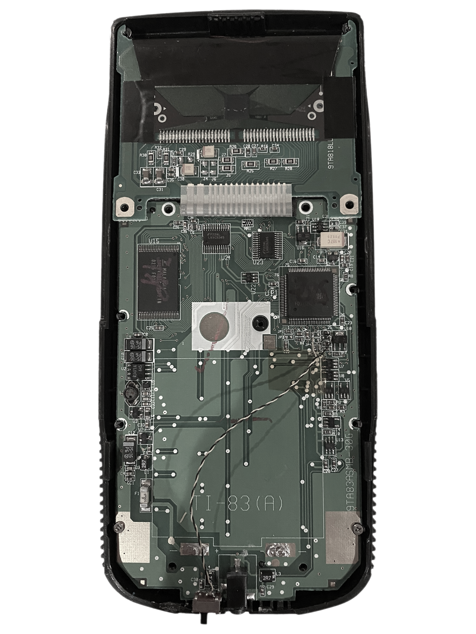 3D PCB Render