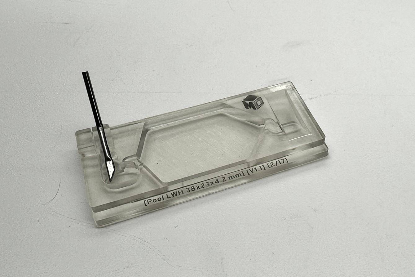 newly designed slide